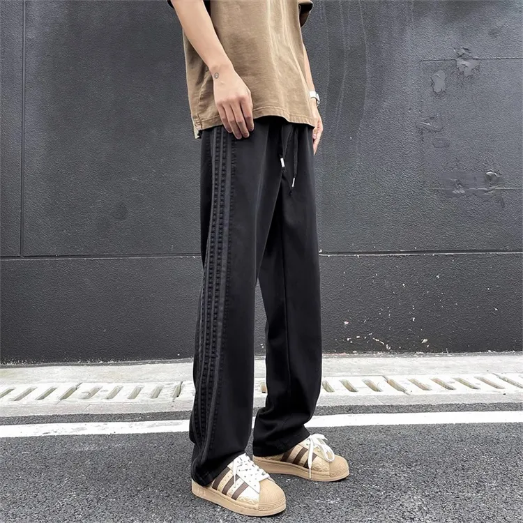 CORNILOT Casual Pants Unisex-6
