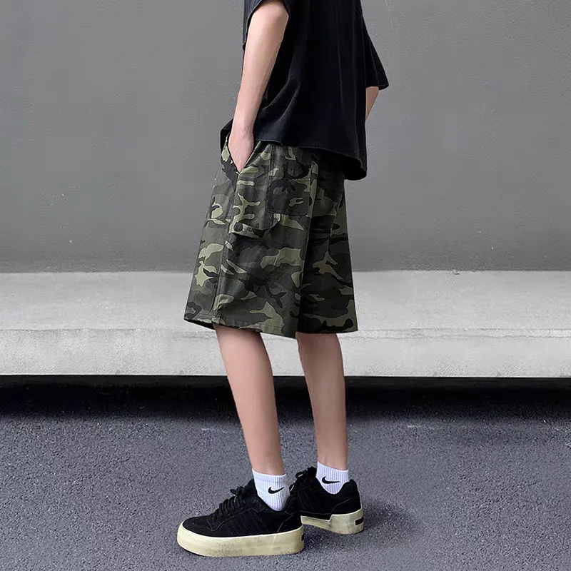 CORNILOT Denim Shorts Unisex Premium Camouflage-3