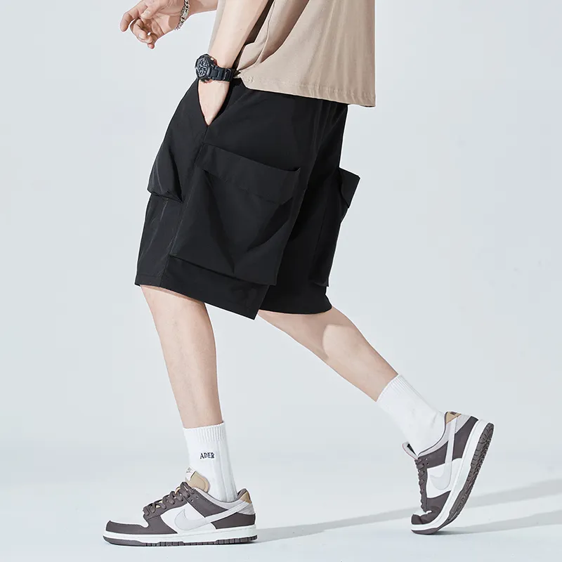 CORNILOT Cargo Shorts Unisex-5
