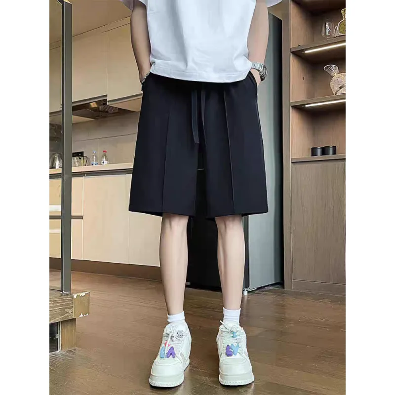 CORNILOT Casual Shorts Unisex Phantom Black-1