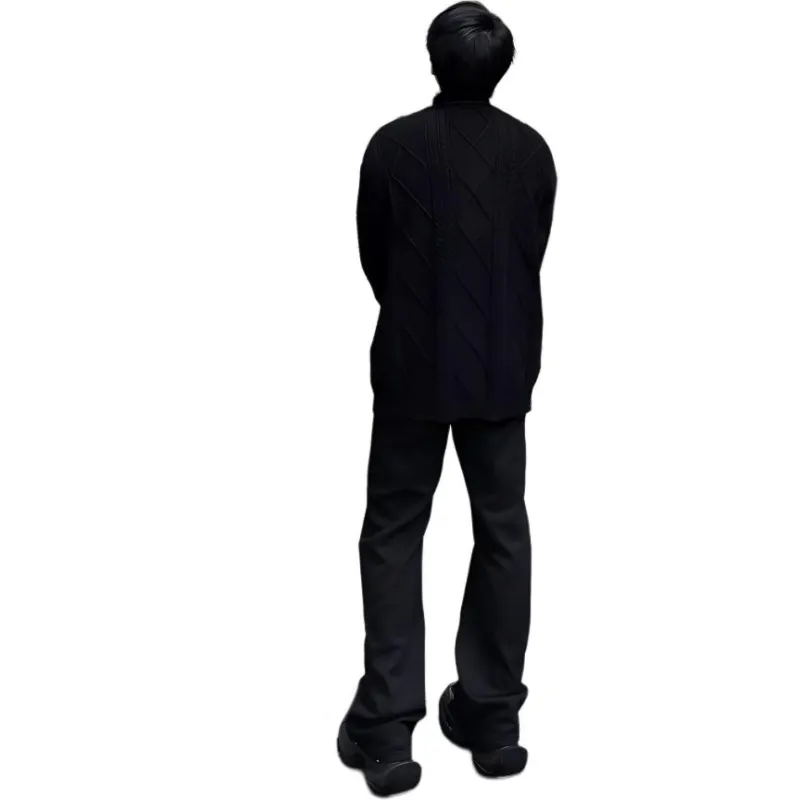 CORNILOT Jeans Unisex Black-3