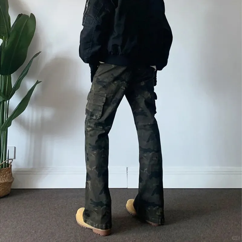CORNILOT Jeans Unisex Camouflage-2