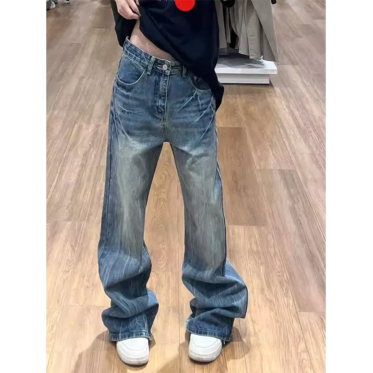 CORNILOT Jeans Unisex Blue-4
