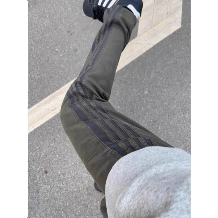 CORNILOT Casual Pants Unisex-5