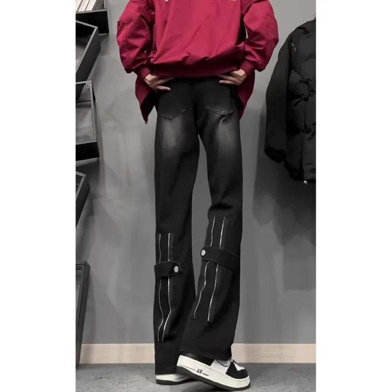 CORNILOT Jeans Unisex Black-2
