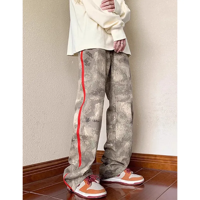 CORNILOT Casual Pants Unisex Camouflage-2