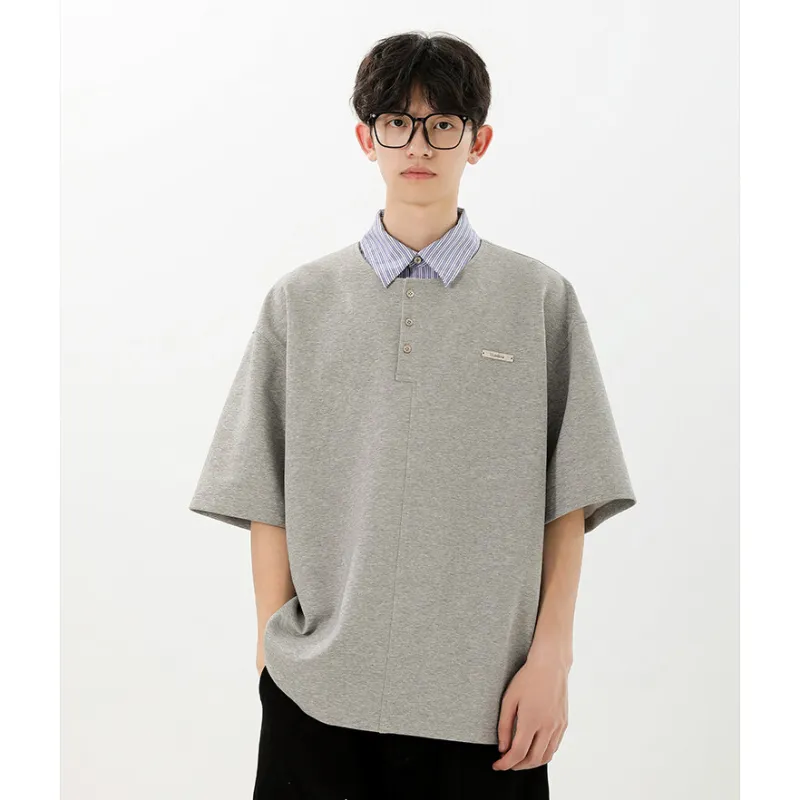 TESTUNG Classic Polo Shirt Unisex-16