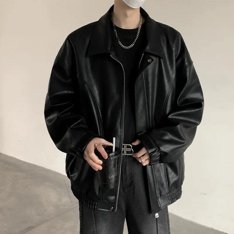 CORNILOT Leather Jackets Unisex-2