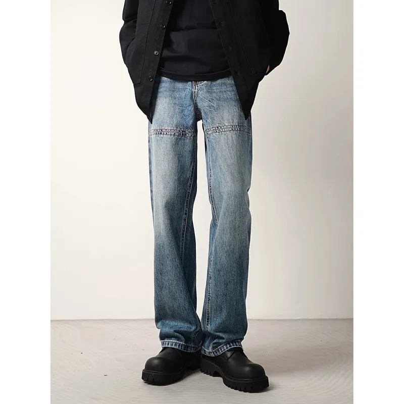 CORNILOT Jeans Unisex Blue-4
