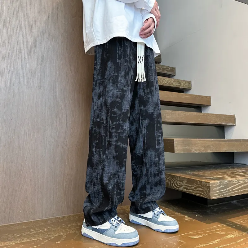 CORNILOT Casual Pants Unisex-7