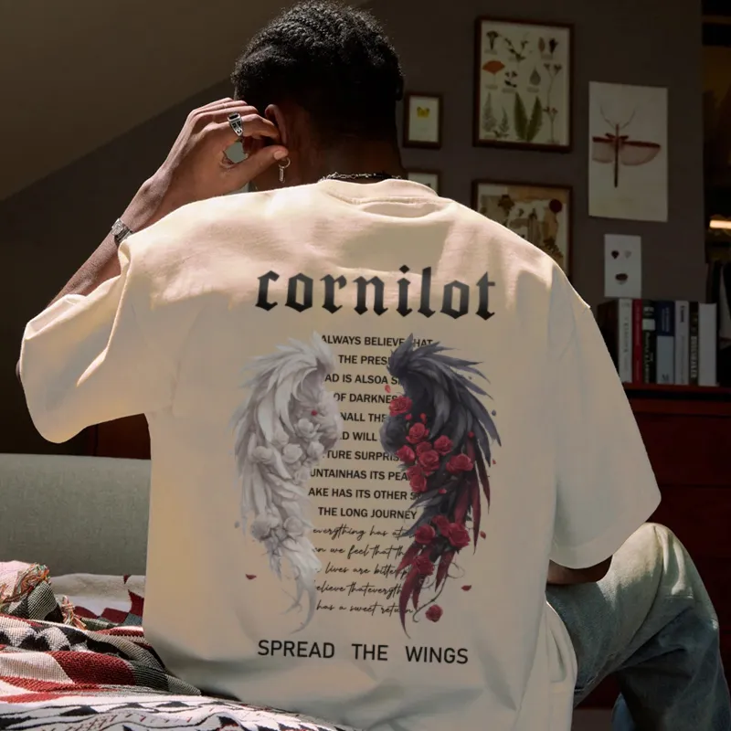 CORNILOT T Shirts Unisex-11
