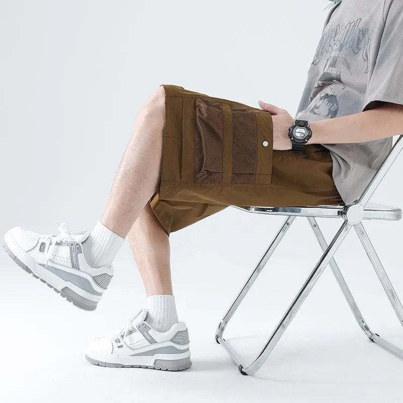 CORNILOT Cargo Shorts Unisex-27