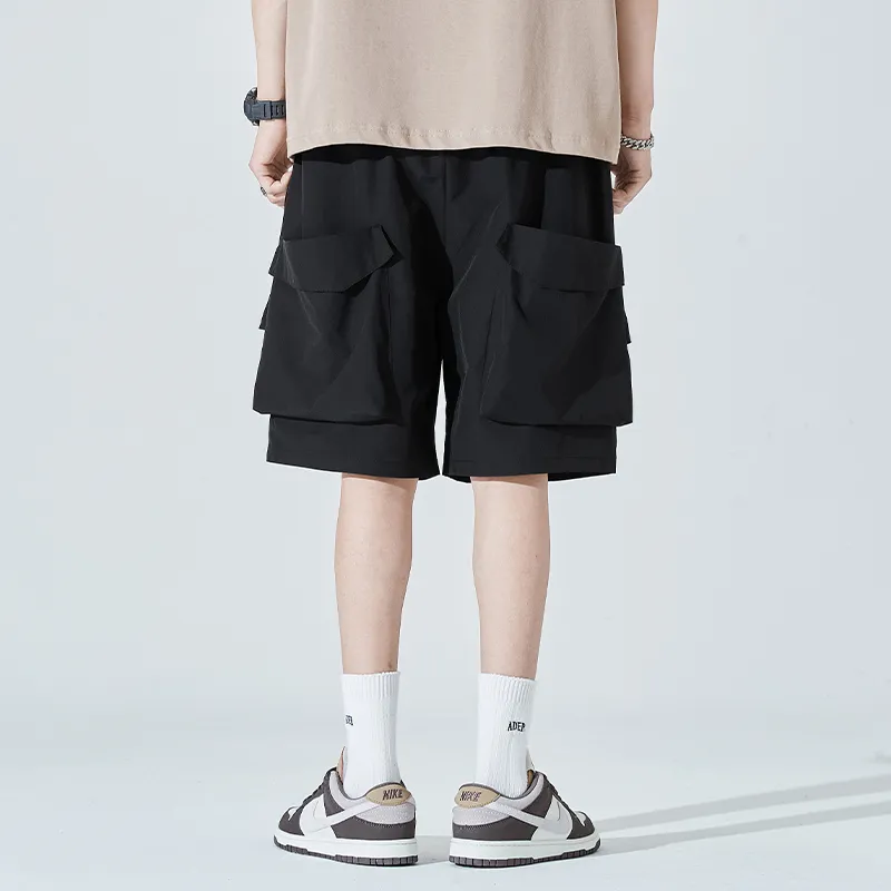CORNILOT Cargo Shorts Unisex-2