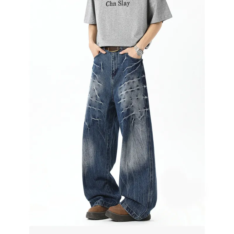 CORNILOT Jeans Unisex Blue-1