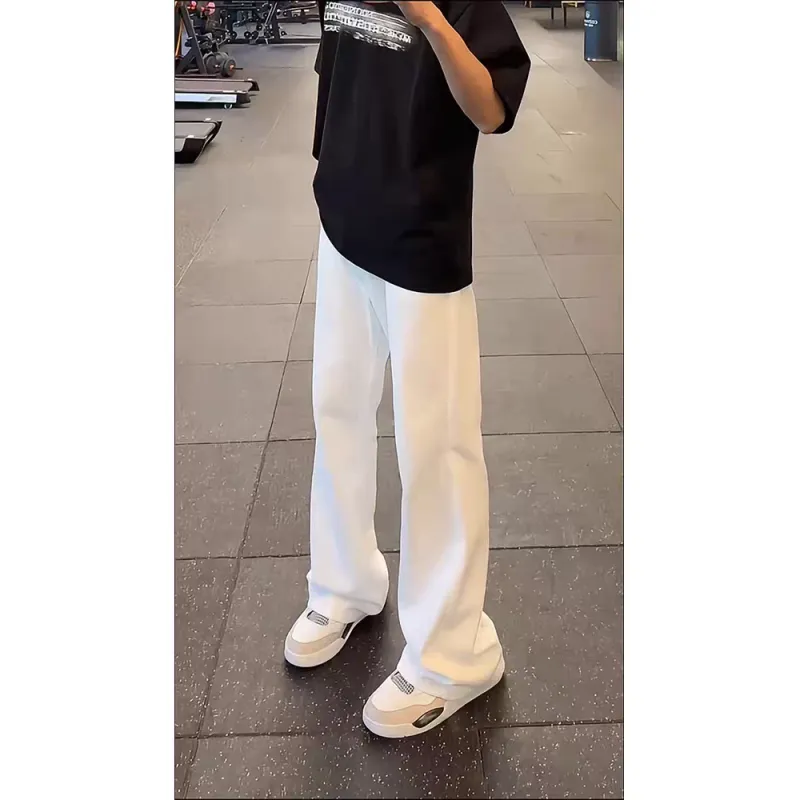 CORNILOT Jeans Unisex White-4