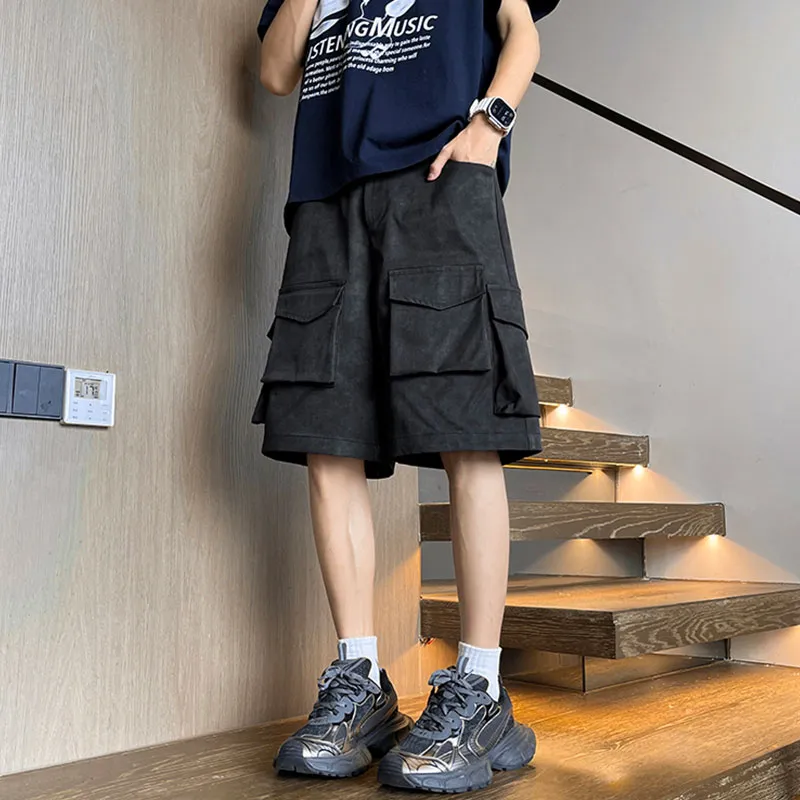 CORNILOT Cargo Shorts Unisex-12