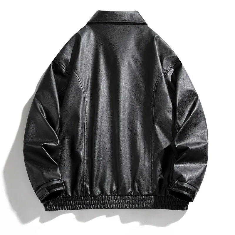 CORNILOT Leather Jackets Unisex-1