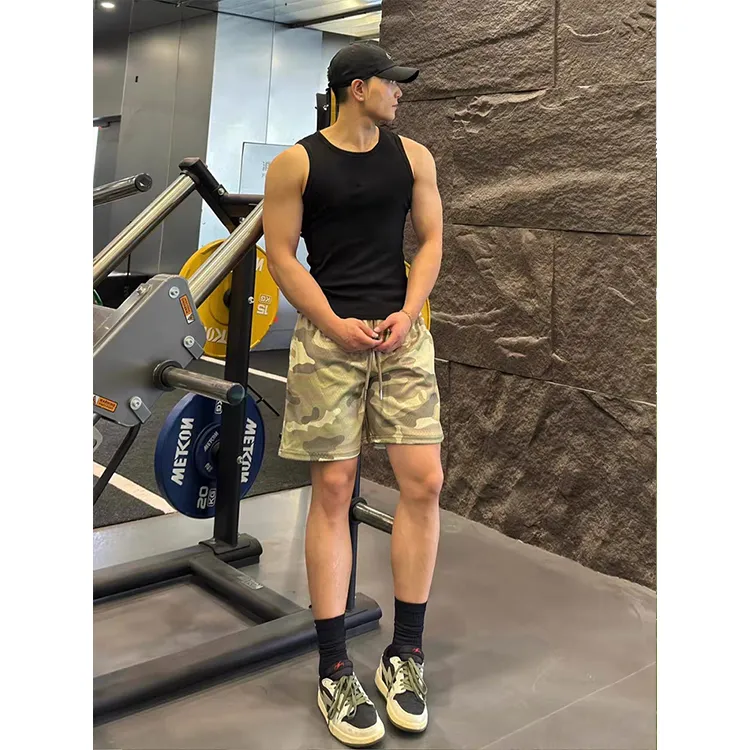 CORNILOT Casual Shorts Unisex Premium Camouflage-5