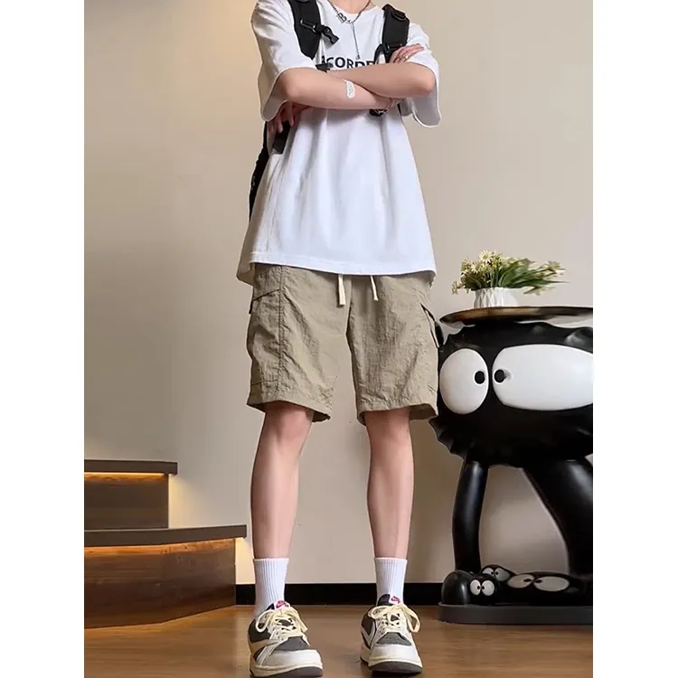CORNILOT Cargo Shorts Unisex-4