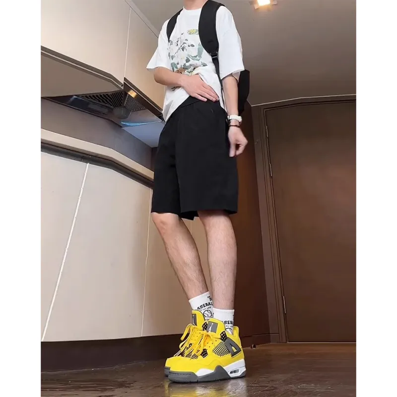 CORNILOT Casual Shorts Unisex-7