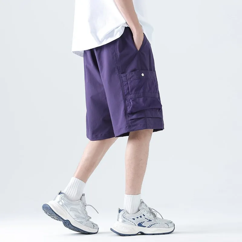 CORNILOT Cargo Shorts Unisex-20