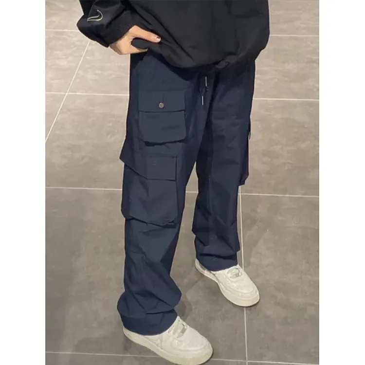 CORNILOT Casual Pants Unisex-3