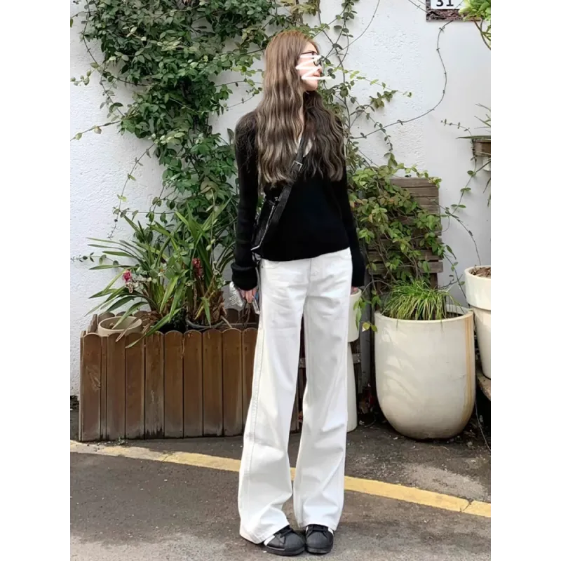 CORNILOT Jeans Unisex White-5