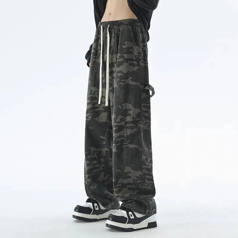 CORNILOT Jeans Unisex Camouflage-4