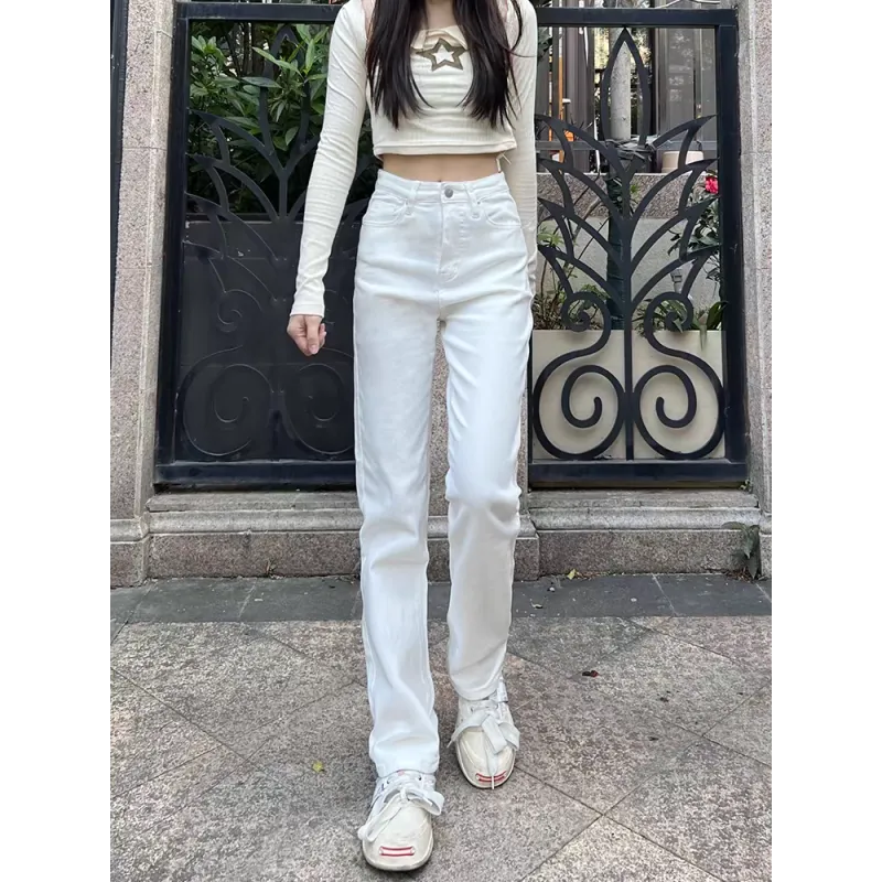 CORNILOT Jeans Unisex White-3