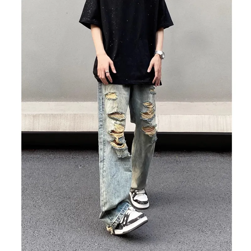 CORNILOT Jeans Unisex Vintage Blue-4