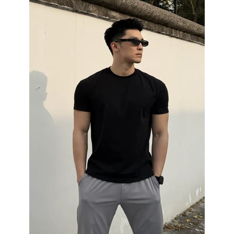 CORNILOT T Shirt Unisex Phantom Black-4
