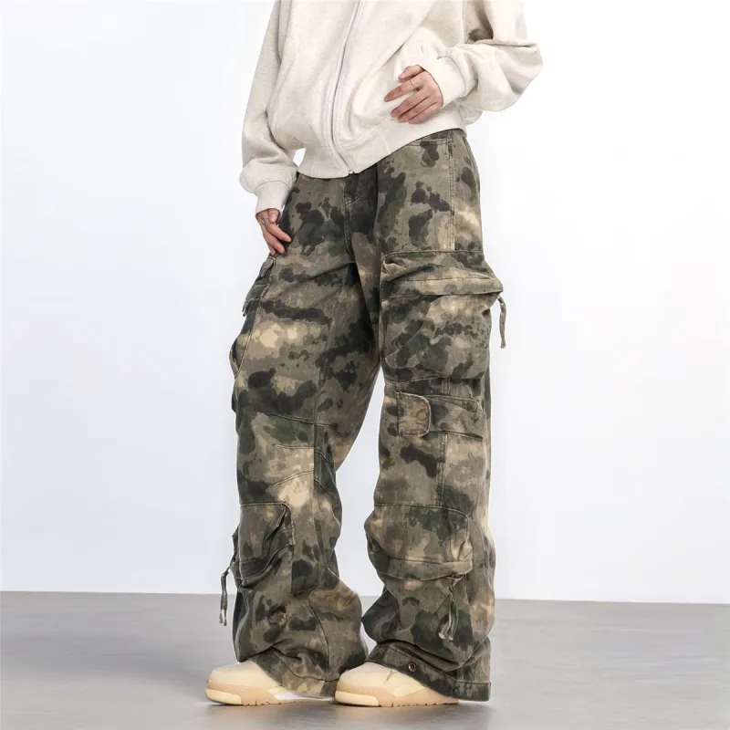 CORNILOT Jeans Unisex Camouflage-3