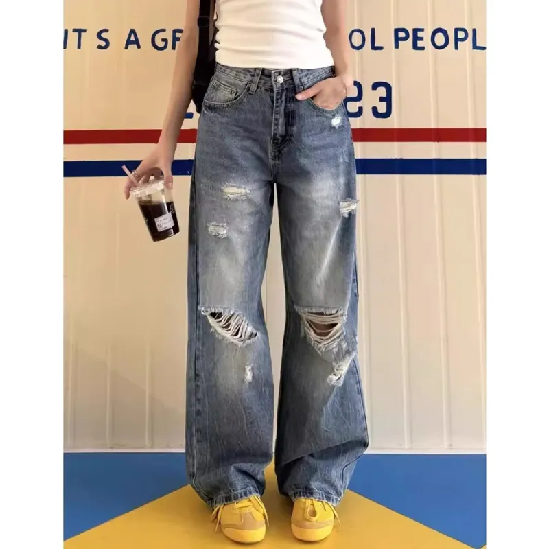CORNILOT Jeans Unisex Blue-1