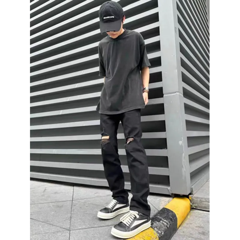 CORNILOT Jeans Unisex Black-6