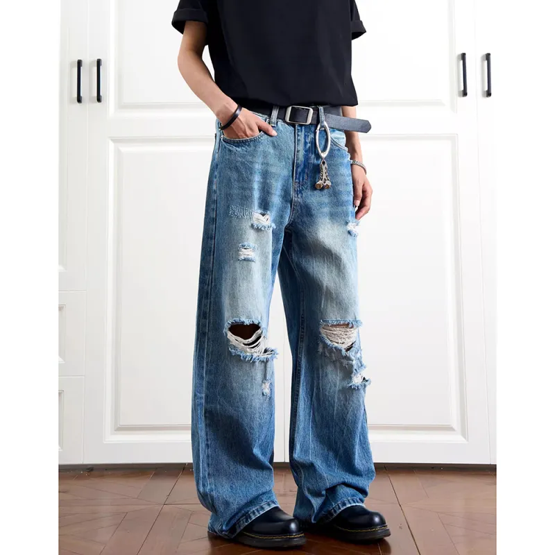 CORNILOT Jeans Unisex Blue-2