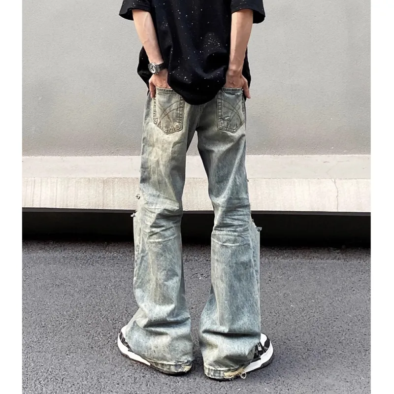 CORNILOT Jeans Unisex Vintage Blue-3