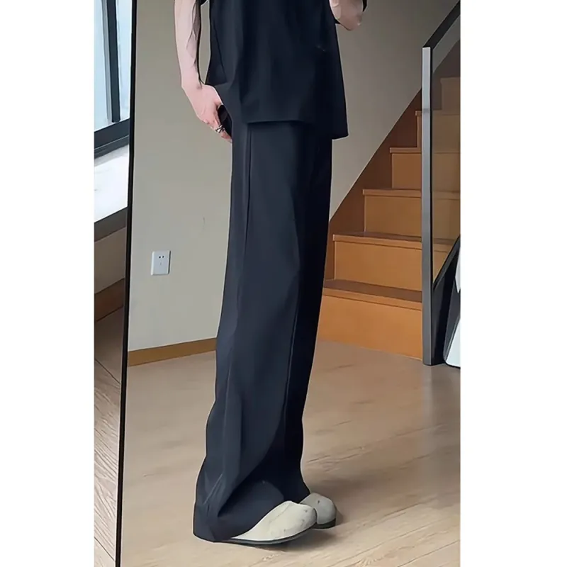 CORNILOT Suit Trouser Unisex Black-3