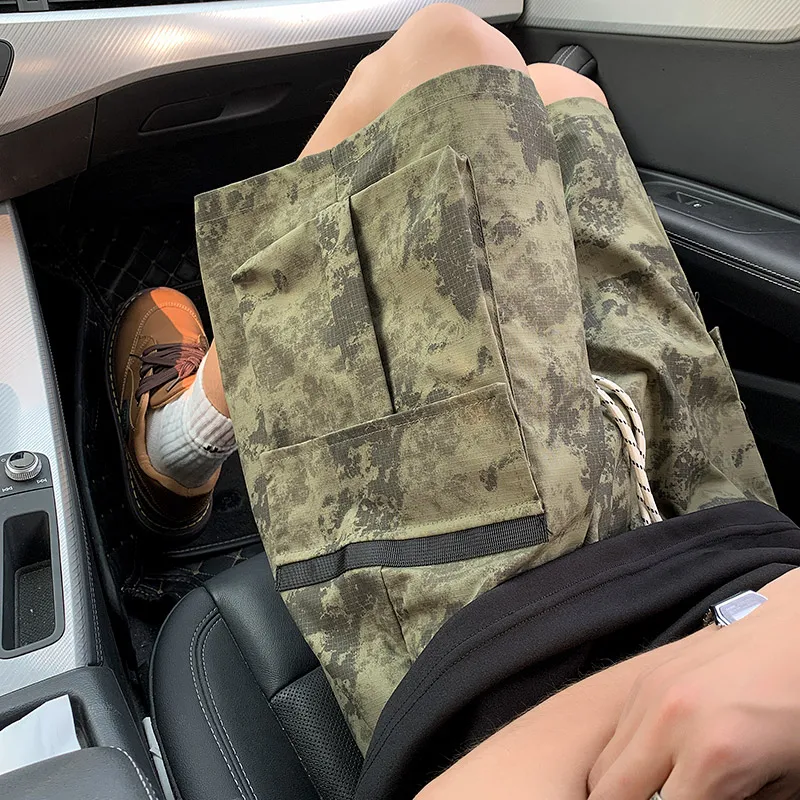 CORNILOT Cargo Shorts Unisex-6