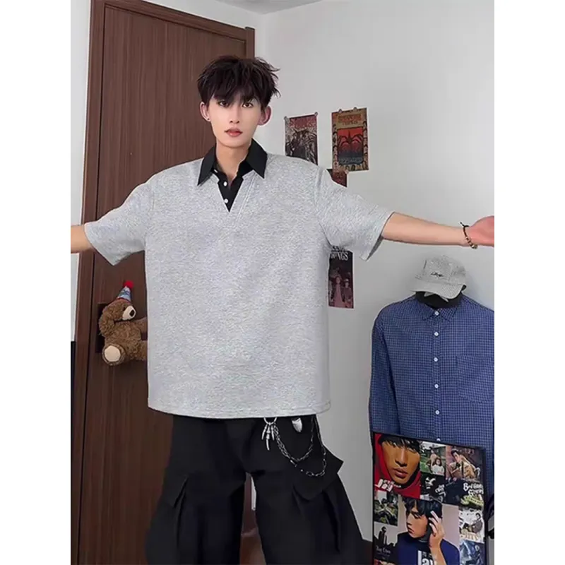 CORNILOT Polo Shirts Unisex-6