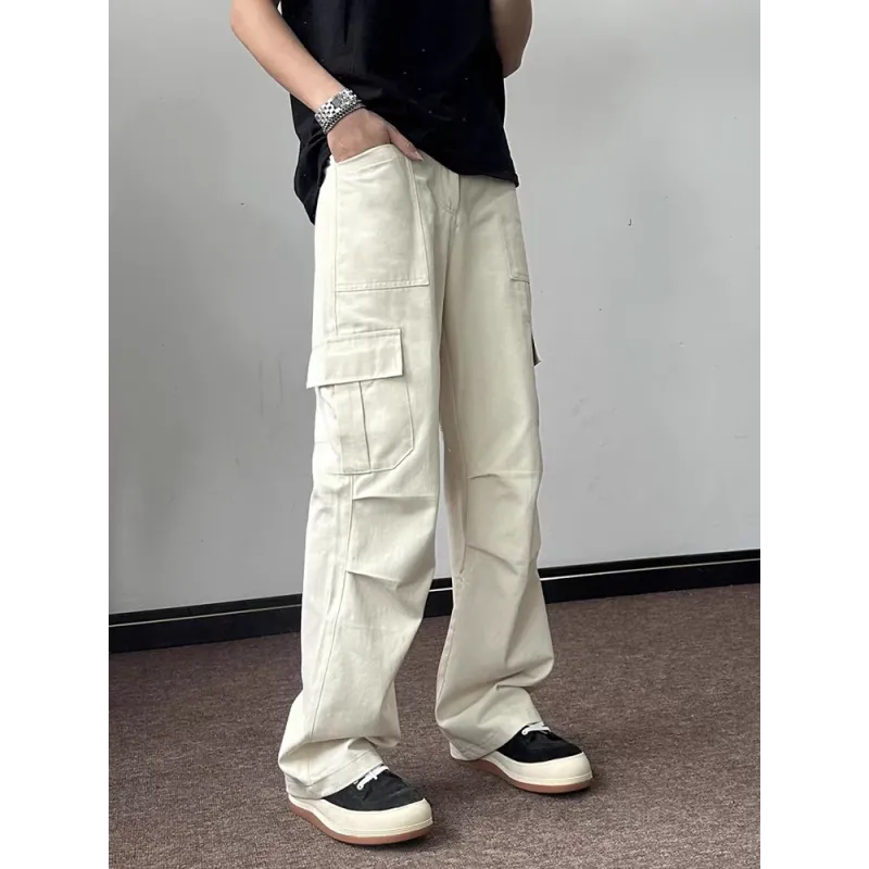 CORNILOT Casual Pants Unisex-4