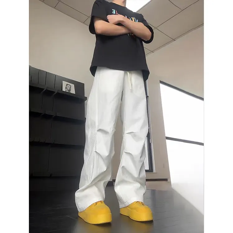CORNILOT Casual Pants Unisex-10