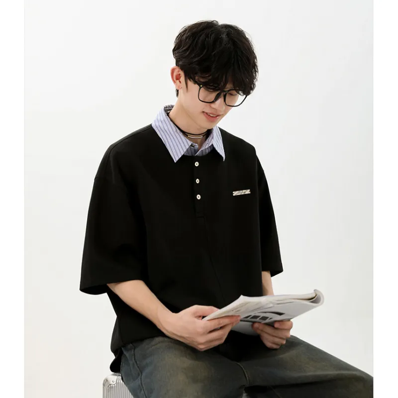 TESTUNG Classic Polo Shirt Unisex-4