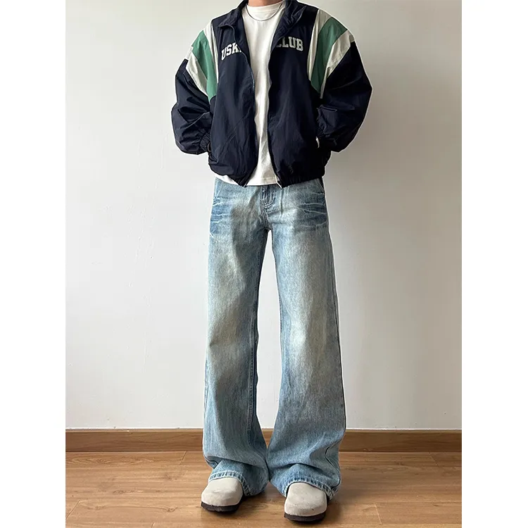 CORNILOT Jeans Unisex Blue-3