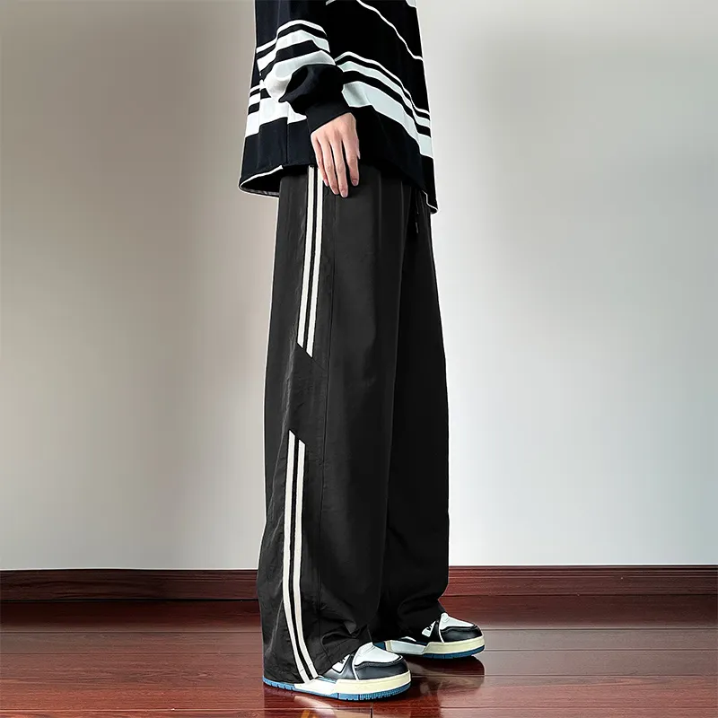CORNILOT Casual Pants Unisex-3