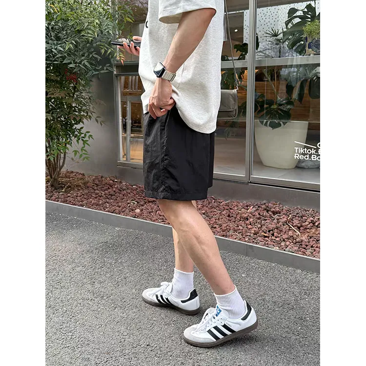 CORNILOT Casual Shorts Unisex-16
