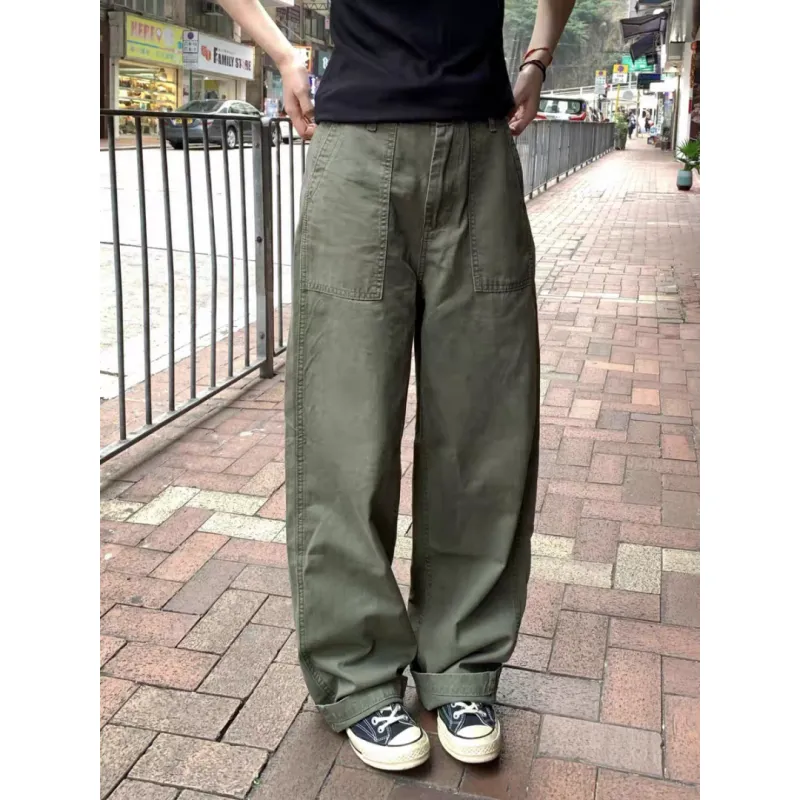 CORNILOT Casual Pants Unisex-9