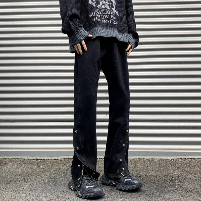 CORNILOT Jeans Unisex Black-1
