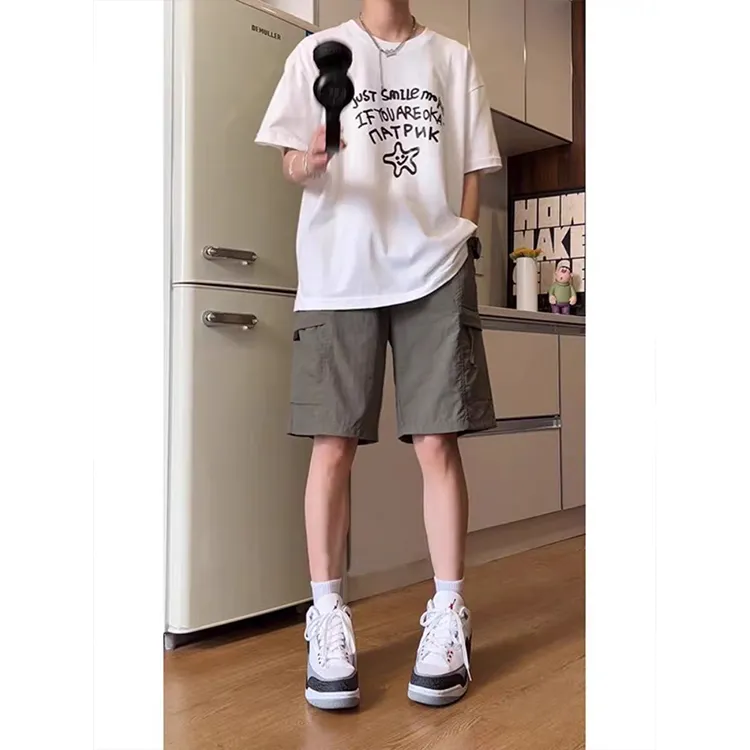 CORNILOT Cargo Shorts Unisex-2