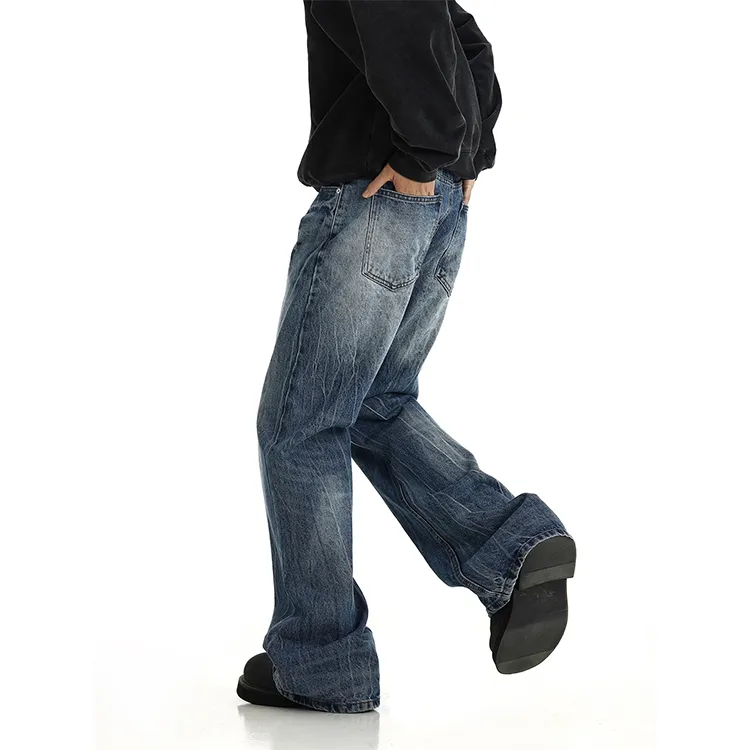 CORNILOT Jeans Unisex Blue-1