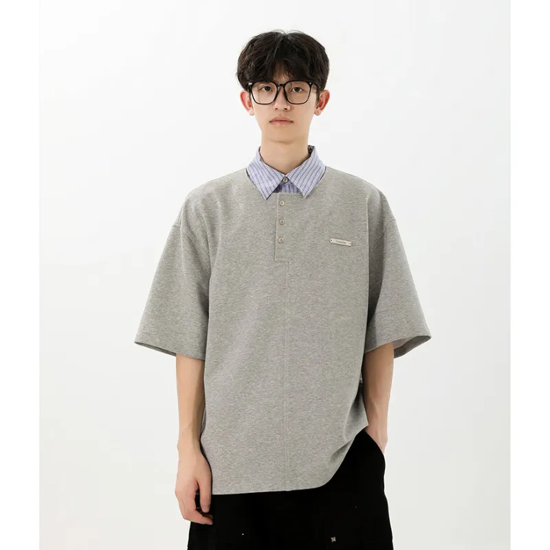TESTUNG Classic Polo Shirt Unisex-14